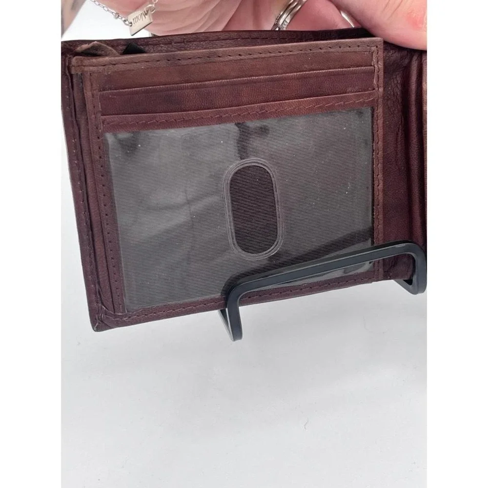 Stone Mountain Genuine‎ Leather Wallet – Brown Bifold